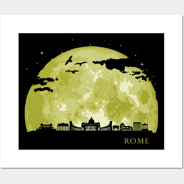 Rome Wall Art by Nerd_art